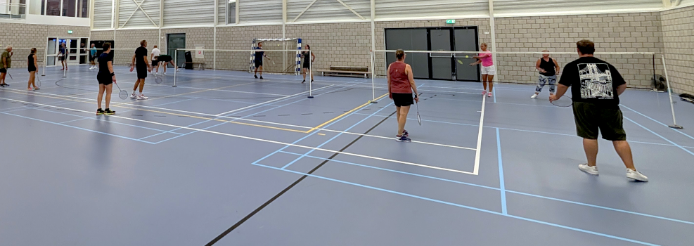 Homepage banner BadmintonClub Zierikzee 1